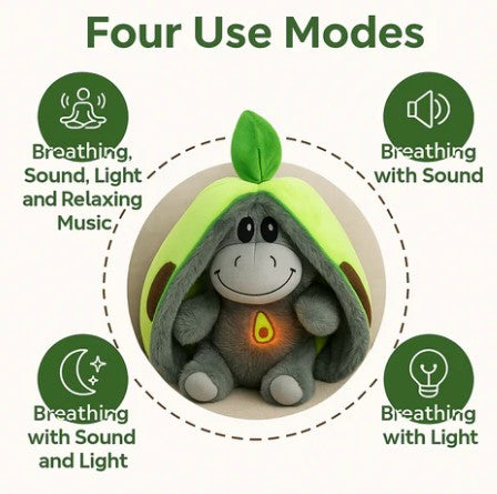SnuzzleBark™ Breathing Plushie