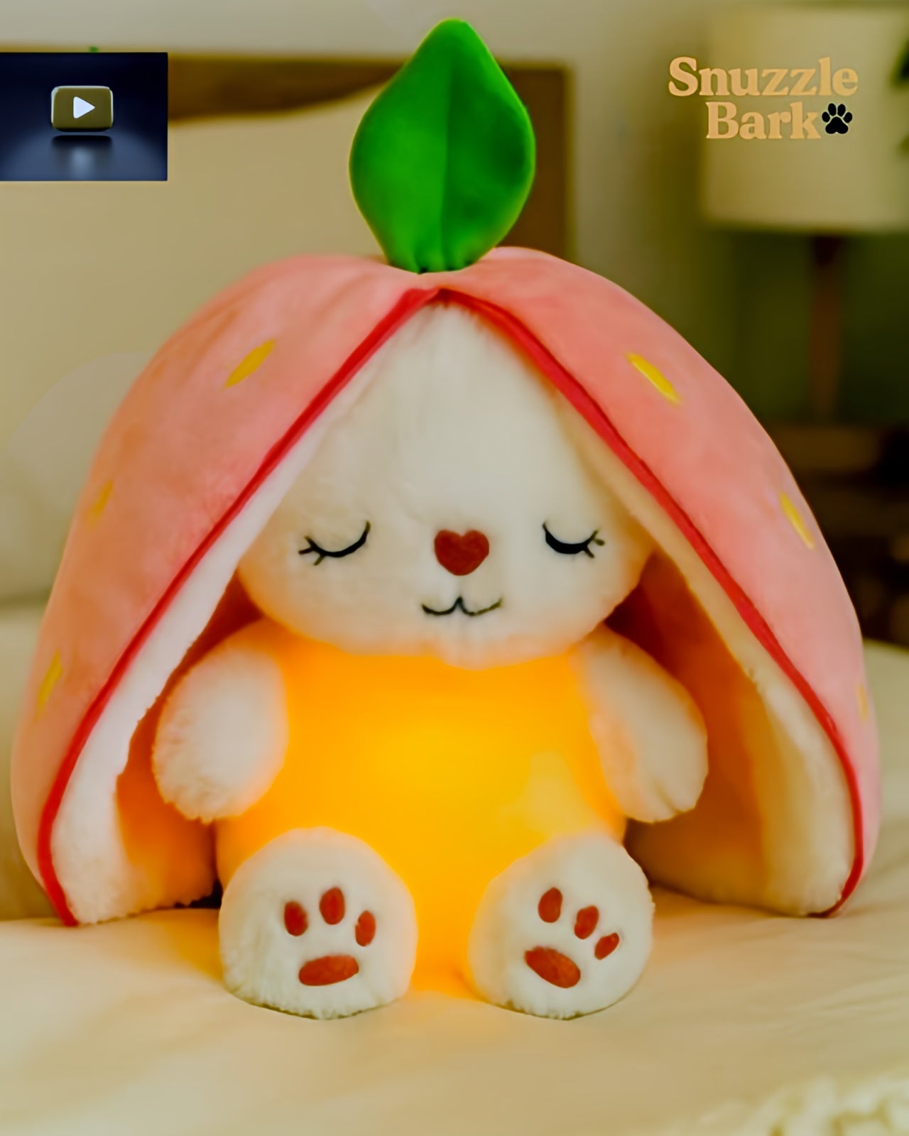 SnuzzleBark™ Breathing Plushie